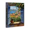 Stupell Industries Mediterranean Window View Canvas Wall Art Design by LSR Design Studio